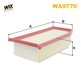 Filtre À Air Wix Filters Wa9770