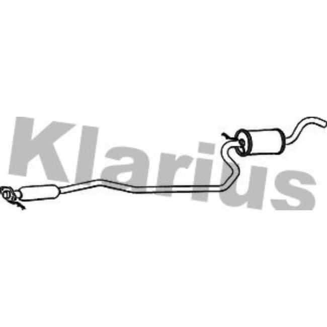 Silencieux Intermédiaire Klarius 270090