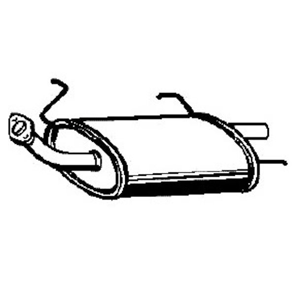 Tube D'échappement Nps N430n117