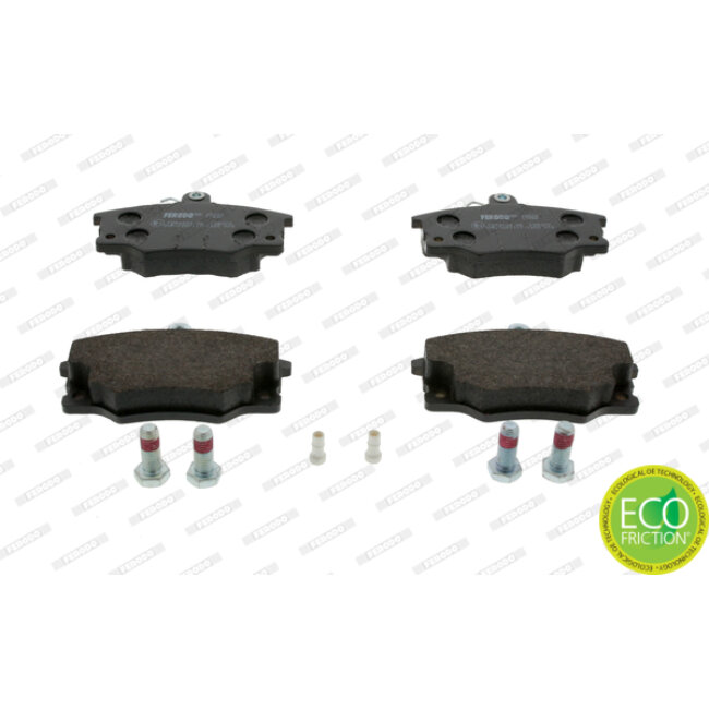 4 Plaquettes De Frein Ferodo Fdb370