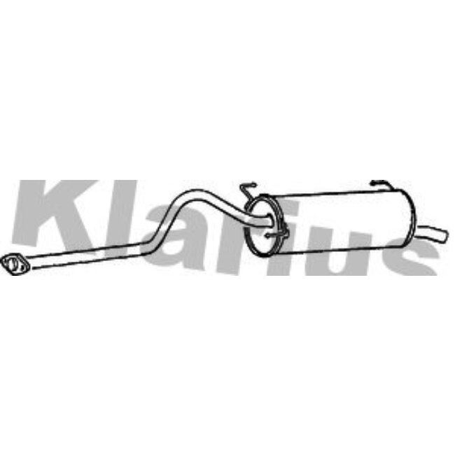 Tube D'échappement Klarius 260771