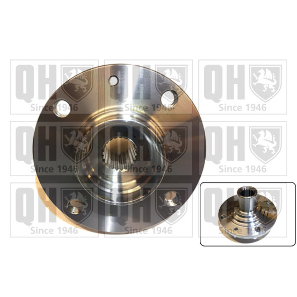 Moyeu De Roue Quinton Hazell Qwh104