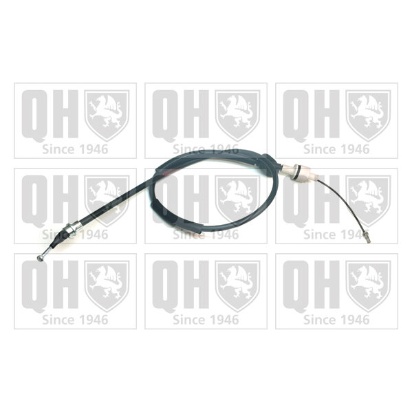Câble D'embrayage Quinton Hazell Qcc1276