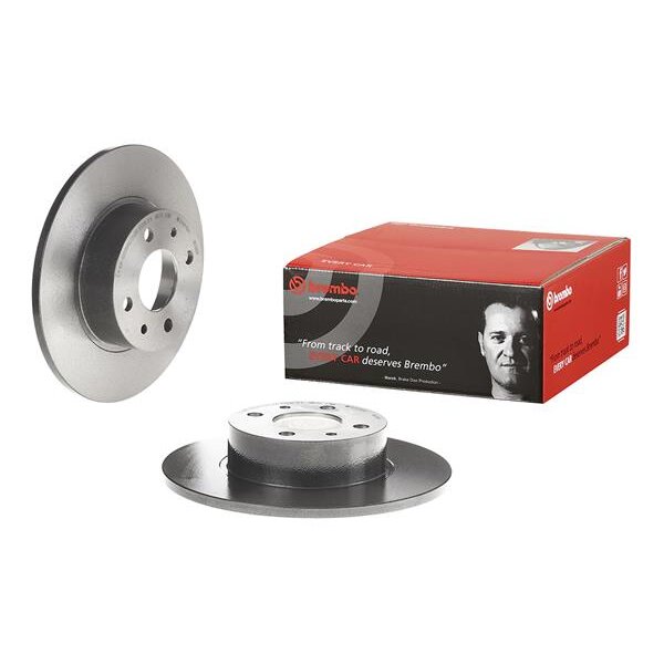 2 Disques De Frein Brembo Vernis Uv 08.3126.11