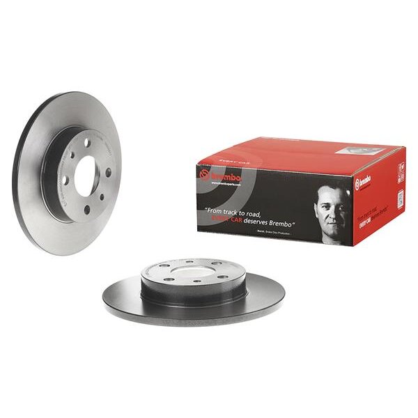 2 Disques De Frein Brembo Vernis Uv 08.5085.11