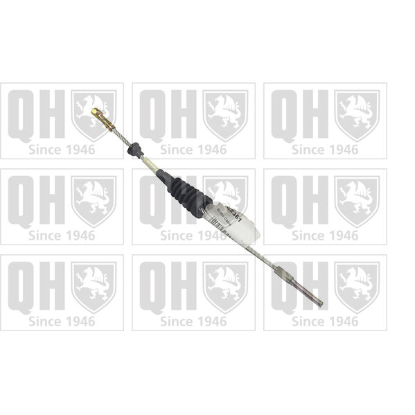Câble De Frein Quinton Hazell Bc2361