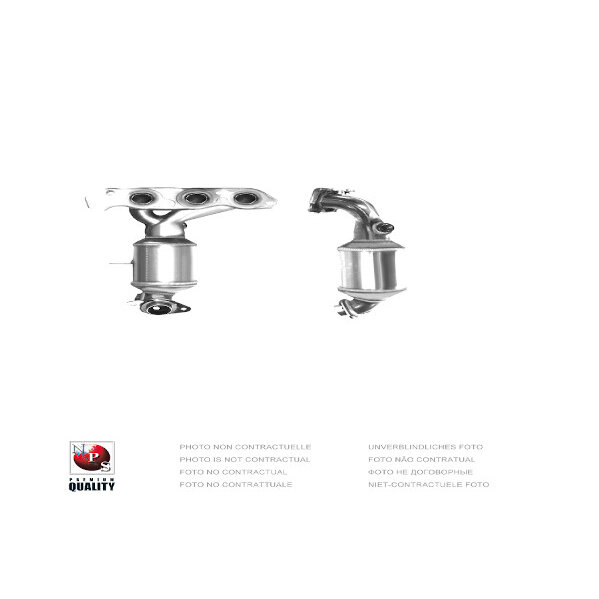 Catalyseur Nps S431i03