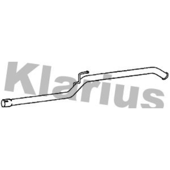 Tube D'échappement Klarius 150490