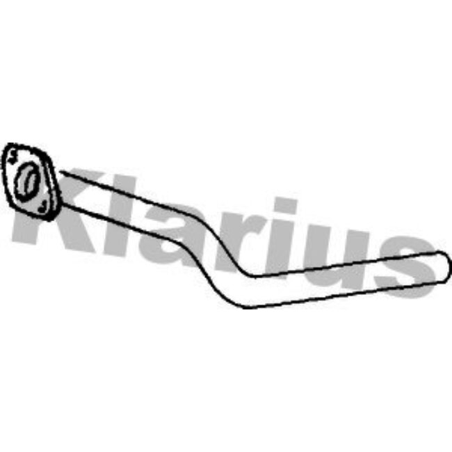 Tube D'échappement Klarius 120466