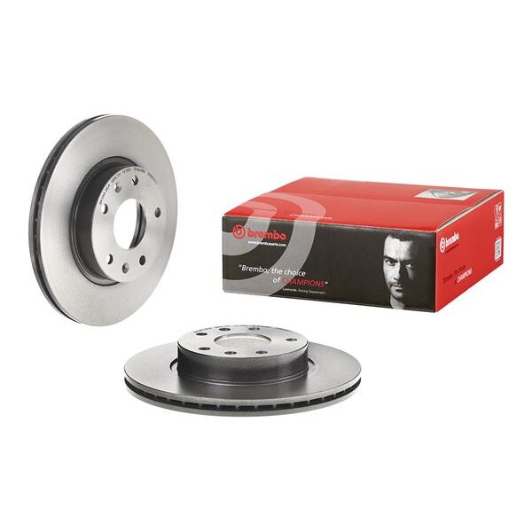 2 Disques De Frein Brembo Vernis Uv 09.8609.11