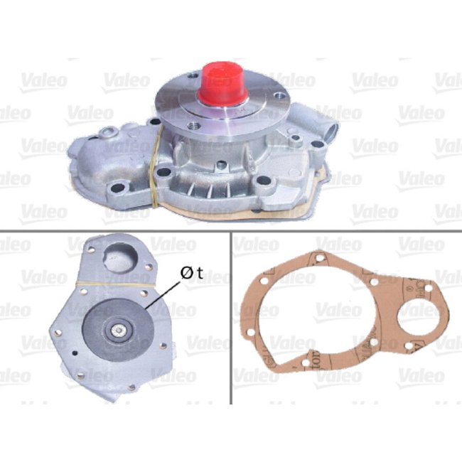 Pompe À Eau Valeo 506345