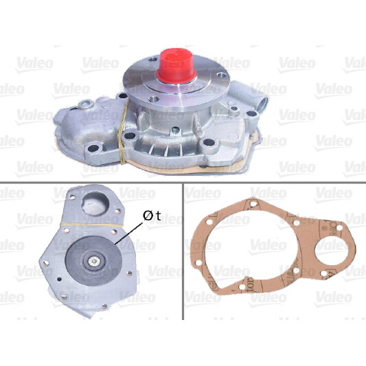 Pompe À Eau Valeo 506345