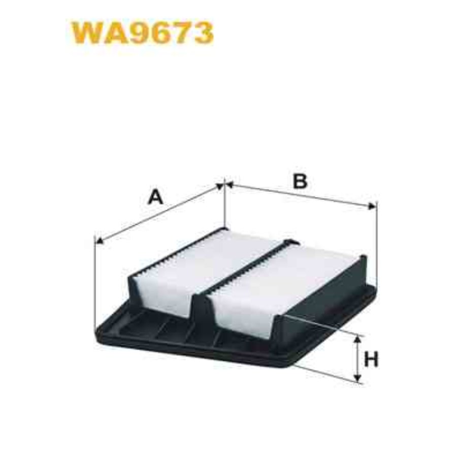 Filtre à Air Wix Réf Wa9673 Norauto