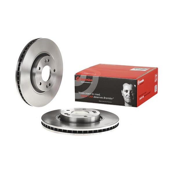 2 Disques De Frein Brembo 09.a532.10