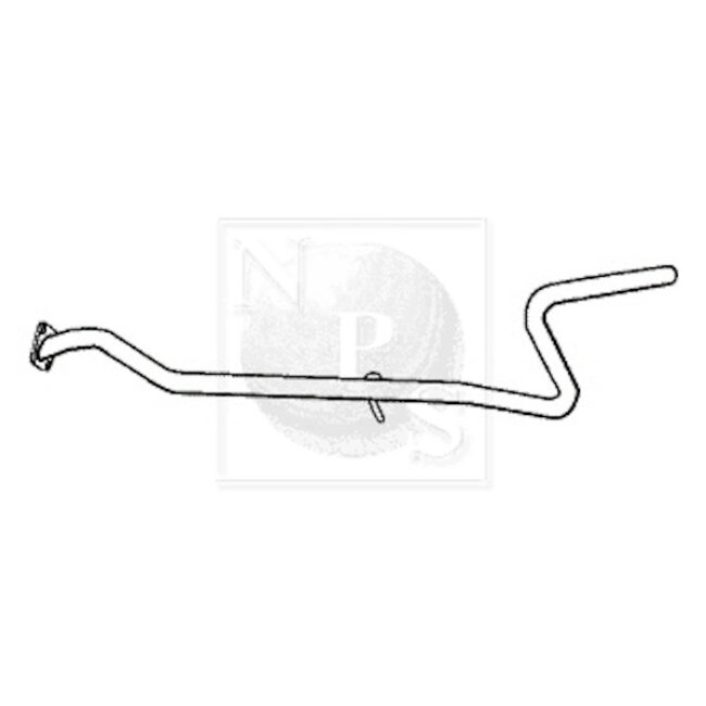 Tube D'échappement Nps M430a223