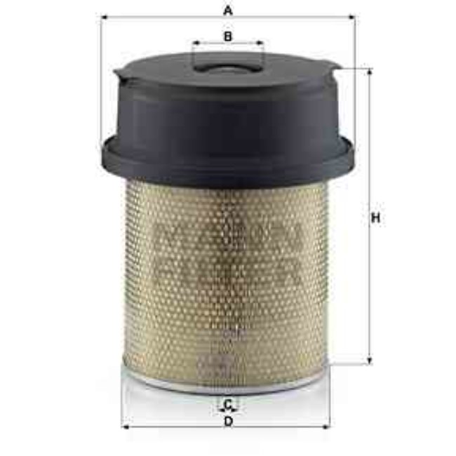 Filtre À Air Mann-filter C291219/1
