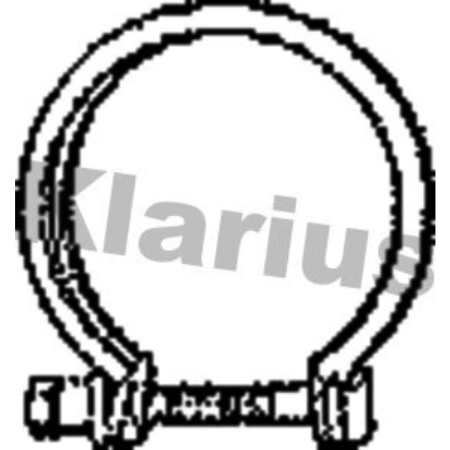 Autres Accessoires Échappement Klarius 430366