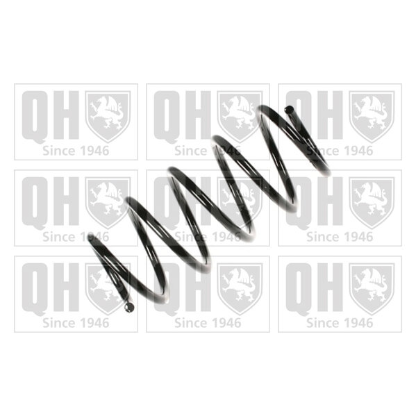 1 Ressort De Suspension Quinton Hazell Qcs6982