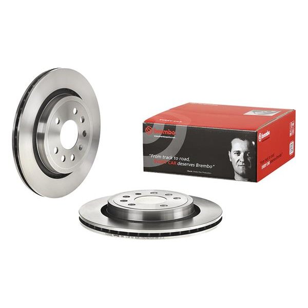 2 Disques De Frein Brembo 09.9505.10