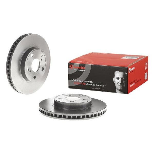 2 Disques De Frein Brembo Vernis Uv 09.b494.11