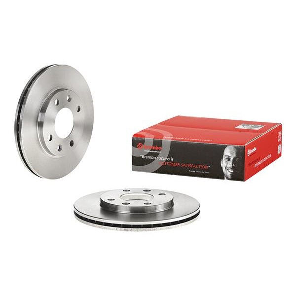 2 Disques De Frein Brembo 09.9610.11