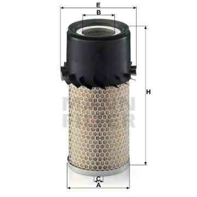 Filtre À Air Mann-filter C14179/4