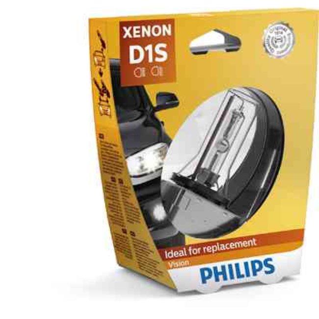 1 Ampoule Xenon Philips D1s Vision 35 W 85 W