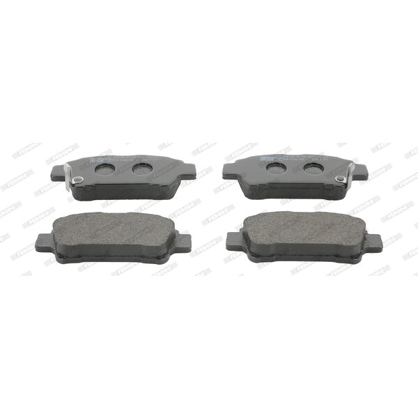 4 Plaquettes De Frein Ferodo Fdb1530