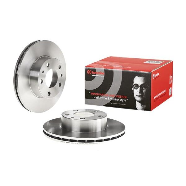 2 Disques De Frein Brembo 09.5904.14