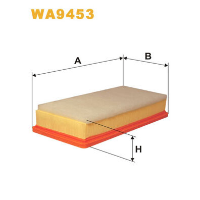 Filtre À Air Wix Wa9453