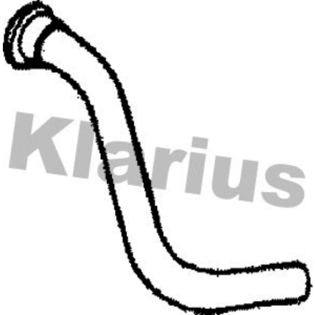 Tube D'échappement Klarius 110165