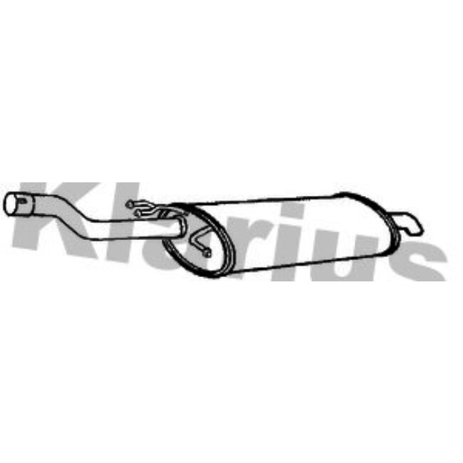 Silencieux Arrière Klarius 220690