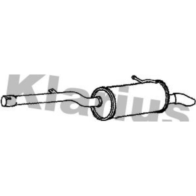 Silencieux Arrière Klarius 240795