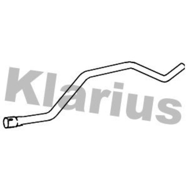 Tube D'échappement Klarius 143053