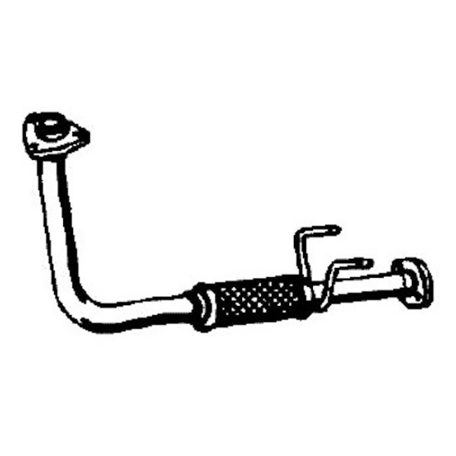 Tube D'échappement Nps T430a61