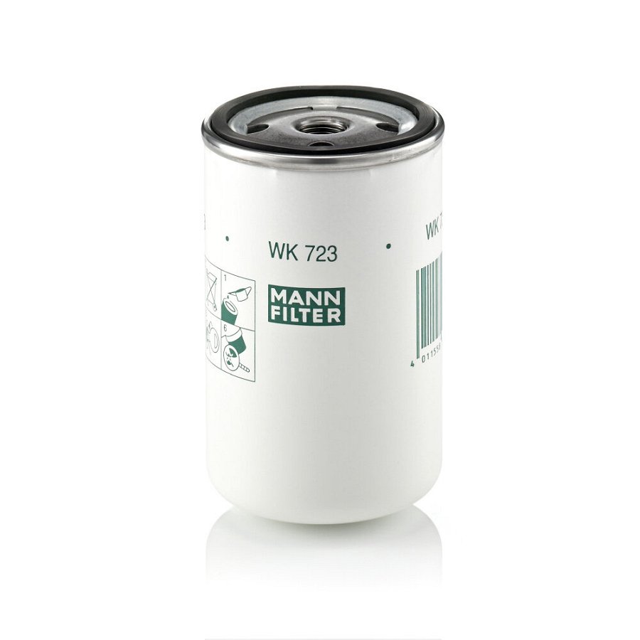 Filtre À Carburant Mann-filter Wk723