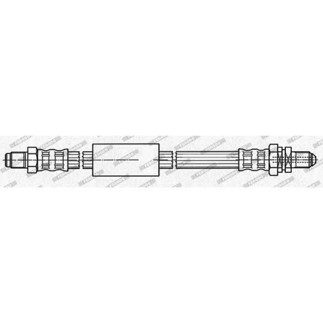 Flexible De Frein Ferodo Fhy2552