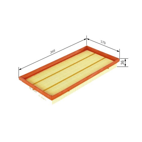 Filtre À Air Bosch S3272