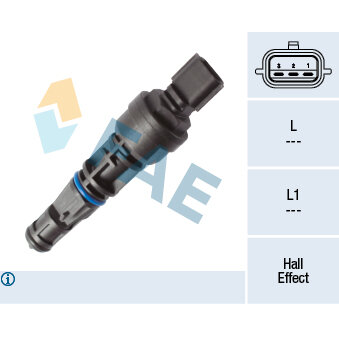 Capteur De Vitesse De Roue Abs Fae 78373