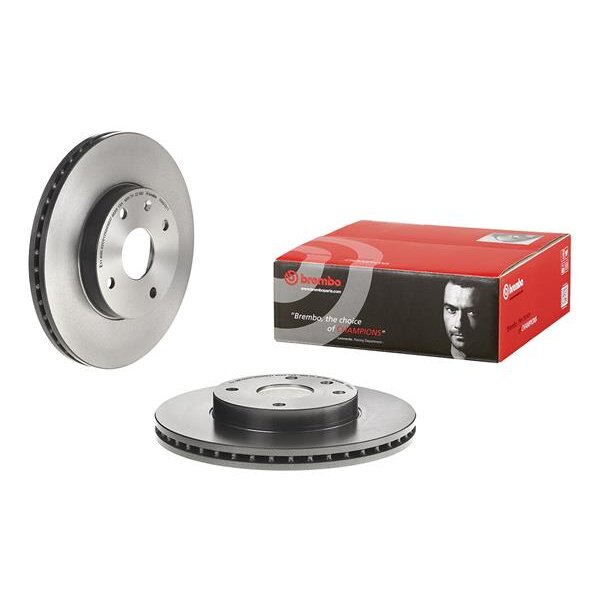 2 Disques De Frein Brembo Vernis Uv 09.a918.11