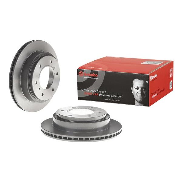 2 Disques De Frein Brembo Vernis Uv 09.a450.11