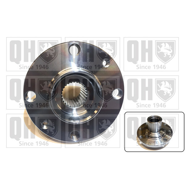 Moyeu De Roue Quinton Hazell Qwh147