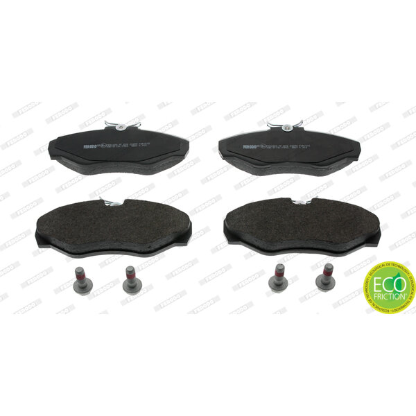 4 Plaquettes De Frein Ferodo Fvr1515