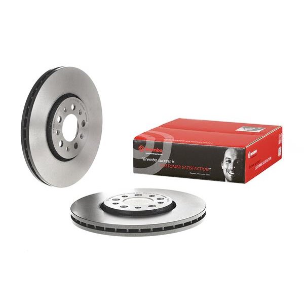 2 Disques De Frein Brembo Vernis Uv 09.7010.21