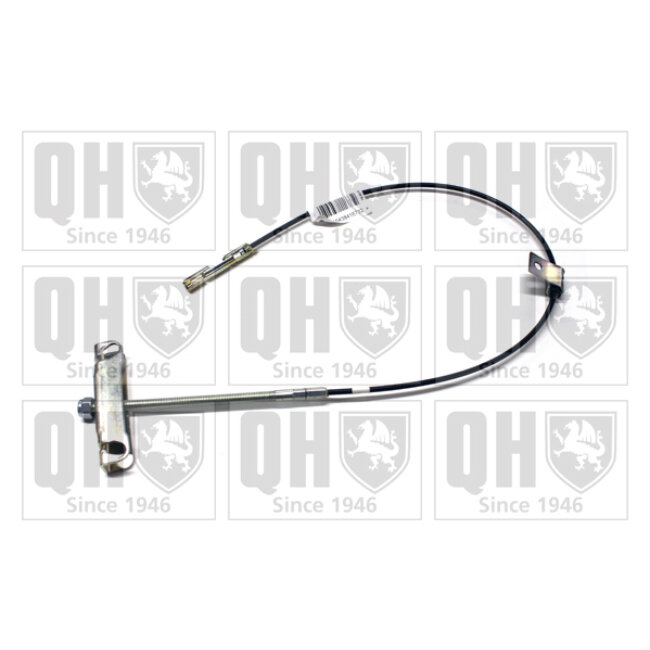Câble De Frein Quinton Hazell Bc4333
