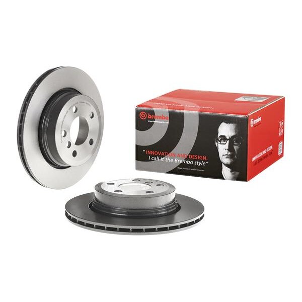 2 Disques De Frein Brembo Vernis Uv 09.9573.11