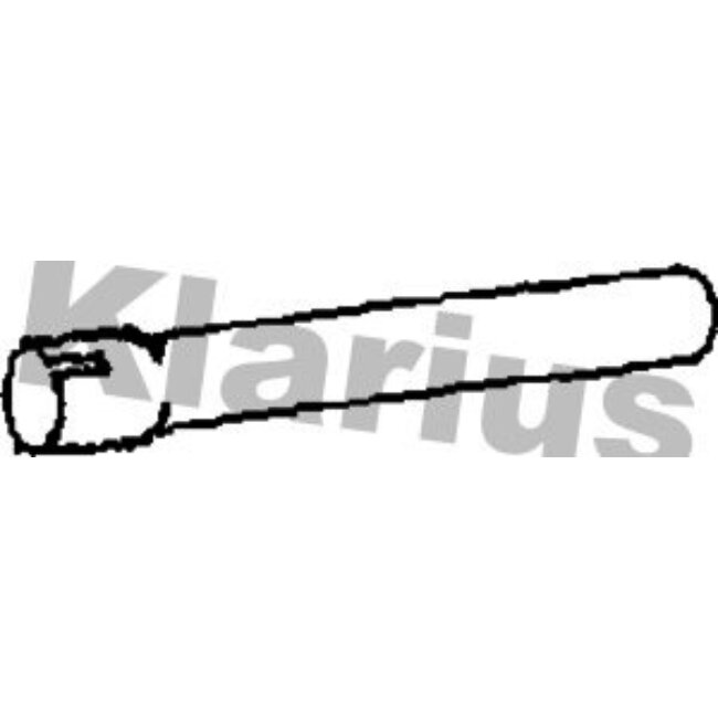 Tube D'échappement Klarius 120465