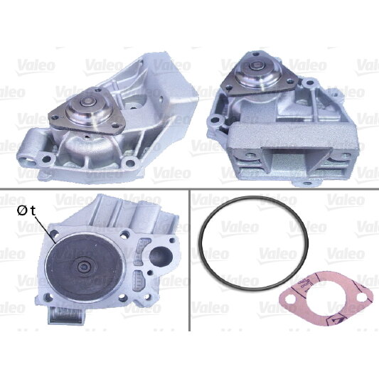 Pompe À Eau Valeo 506514