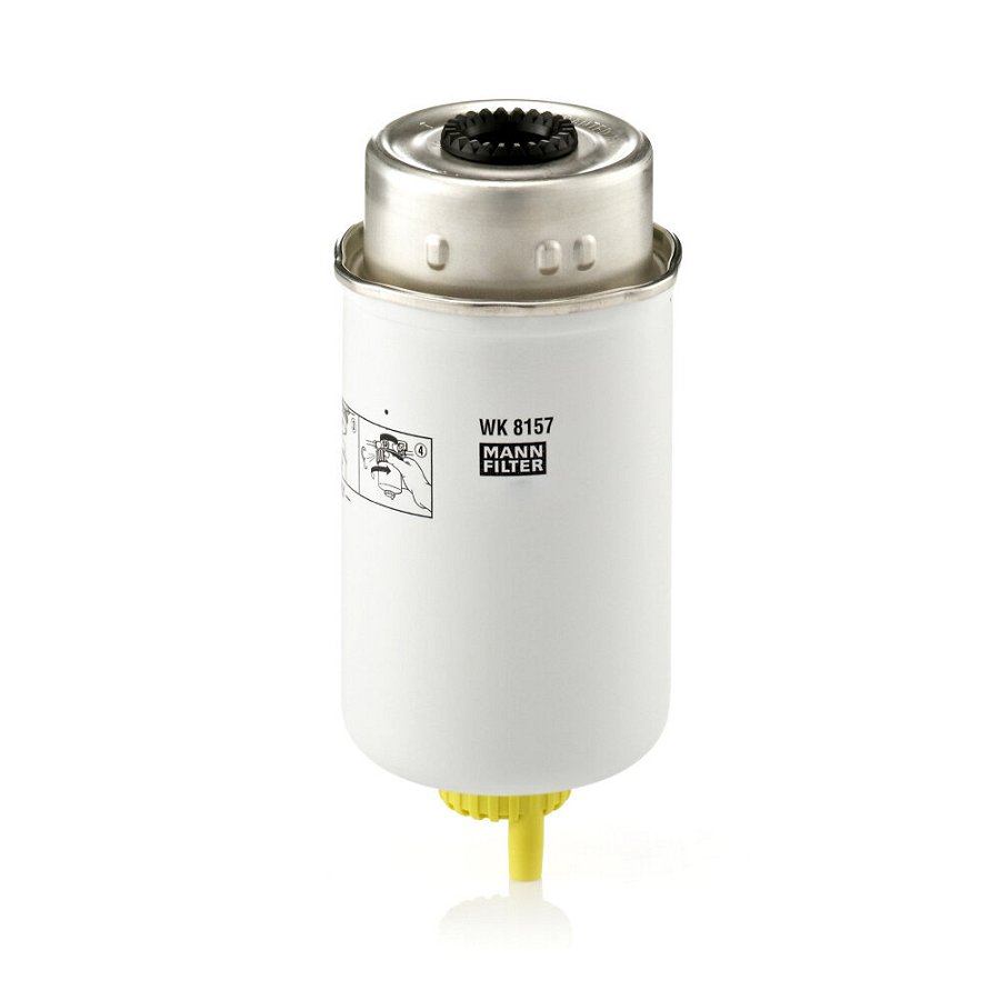 Filtre À Carburant Mann-filter Wk8157