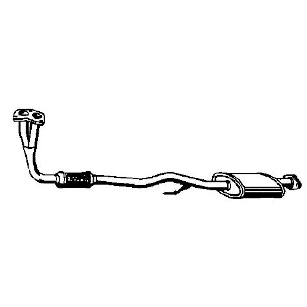 Tube D'échappement Nps T430a22